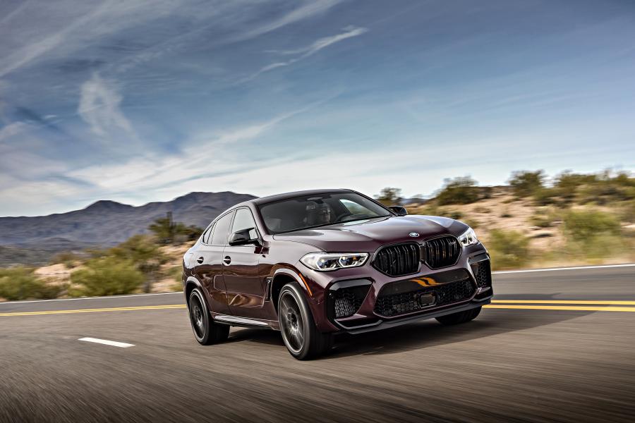  BMW X6 M Competition (F96) 2020 года  (NA) (фото 80 из 146)